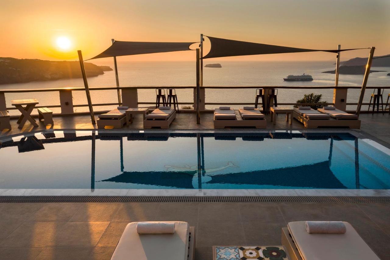 Grand View - Megalochori Santorini Aparthotel Eksteriør bilde