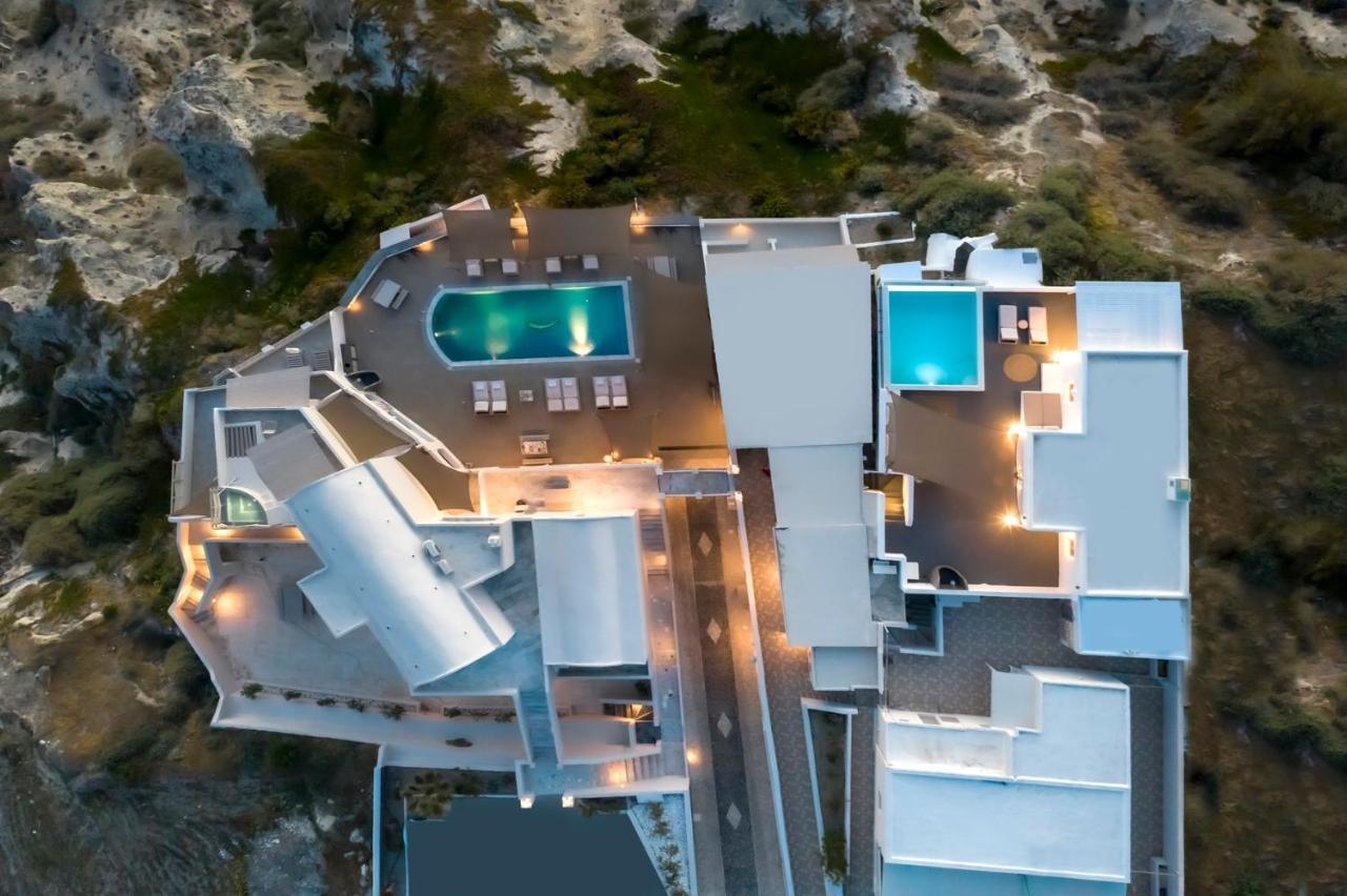 Grand View - Megalochori Santorini Aparthotel Eksteriør bilde