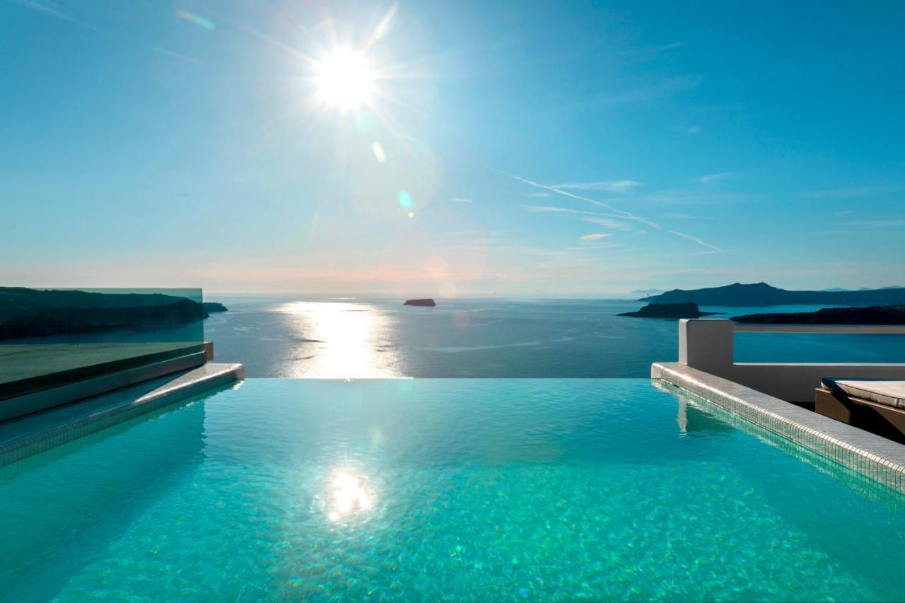Grand View - Megalochori Santorini Aparthotel Eksteriør bilde