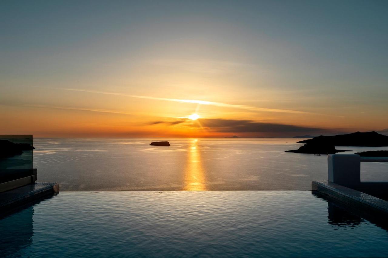 Grand View - Megalochori Santorini Aparthotel Eksteriør bilde