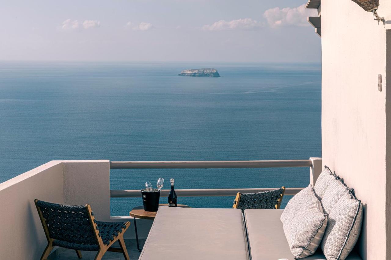 Grand View - Megalochori Santorini Aparthotel Eksteriør bilde