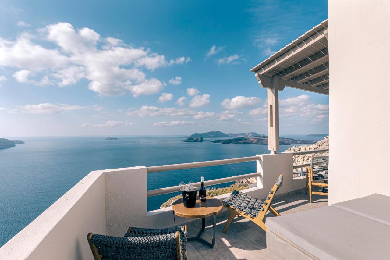 Grand View - Megalochori Santorini Aparthotel Eksteriør bilde