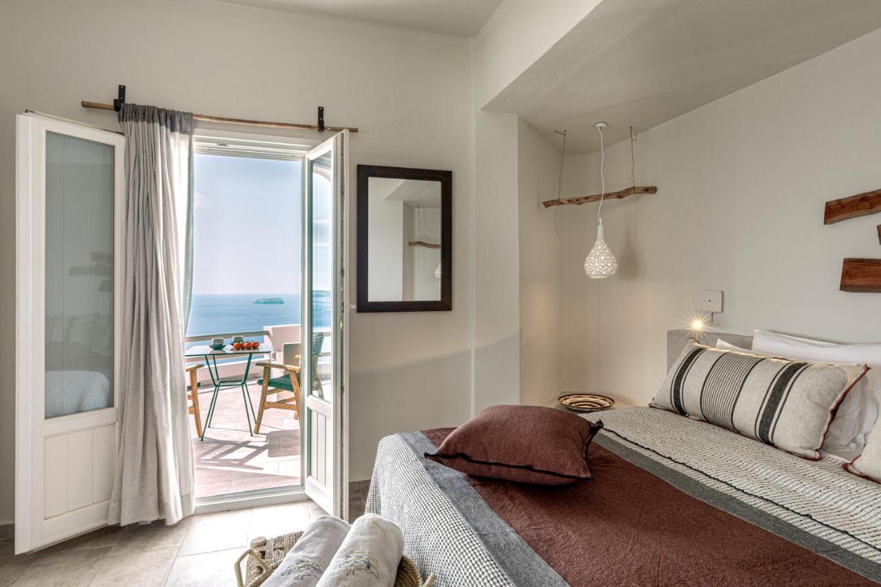 Grand View - Megalochori Santorini Aparthotel Eksteriør bilde