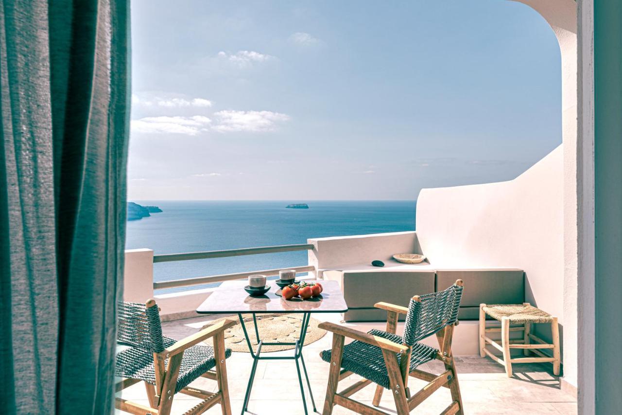 Grand View - Megalochori Santorini Aparthotel Eksteriør bilde