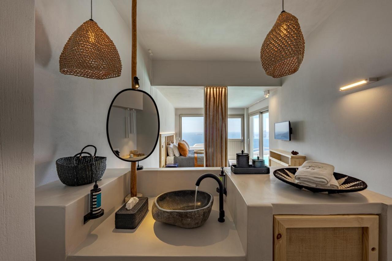Grand View - Megalochori Santorini Aparthotel Eksteriør bilde