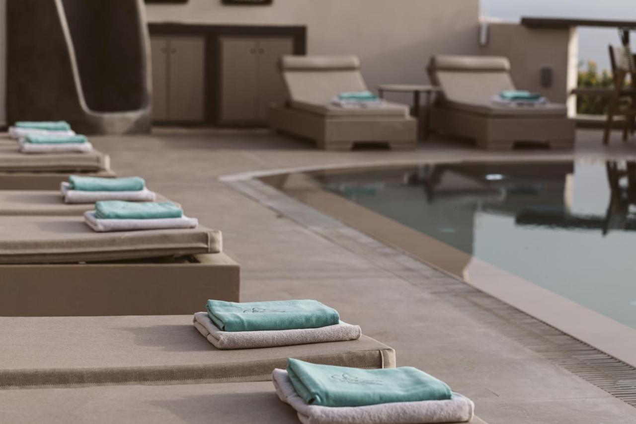 Grand View - Megalochori Santorini Aparthotel Eksteriør bilde
