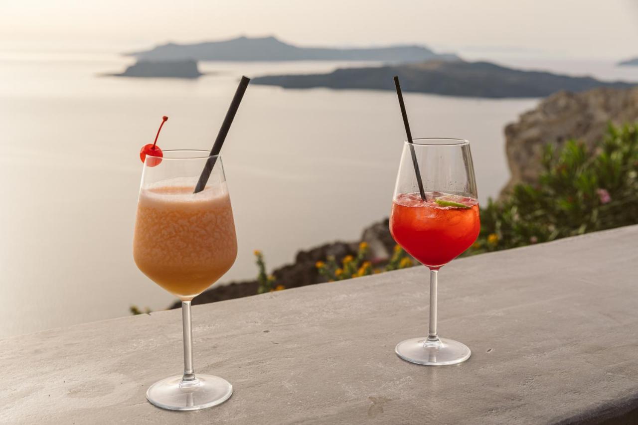 Grand View - Megalochori Santorini Aparthotel Eksteriør bilde