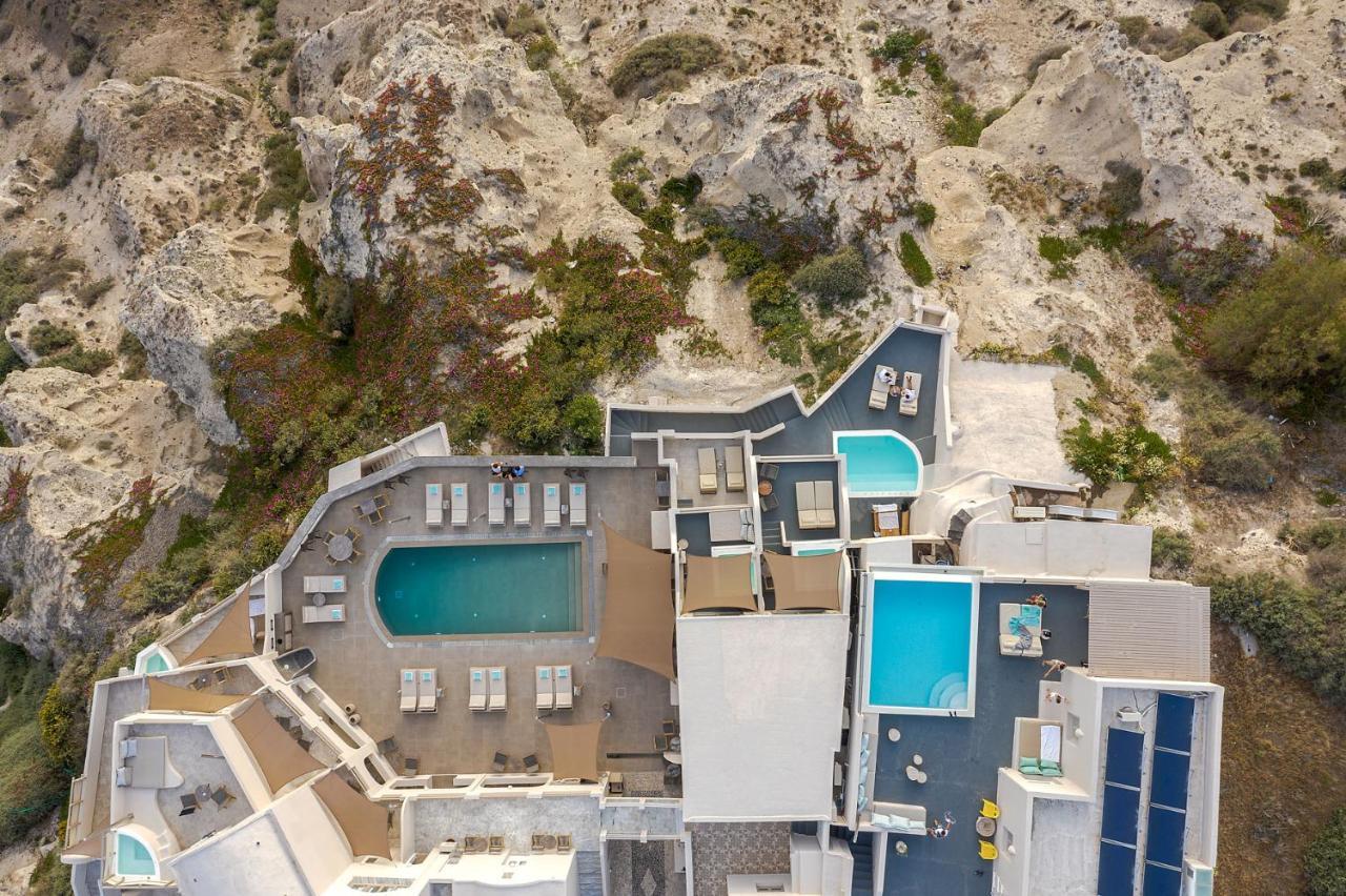 Grand View - Megalochori Santorini Aparthotel Eksteriør bilde