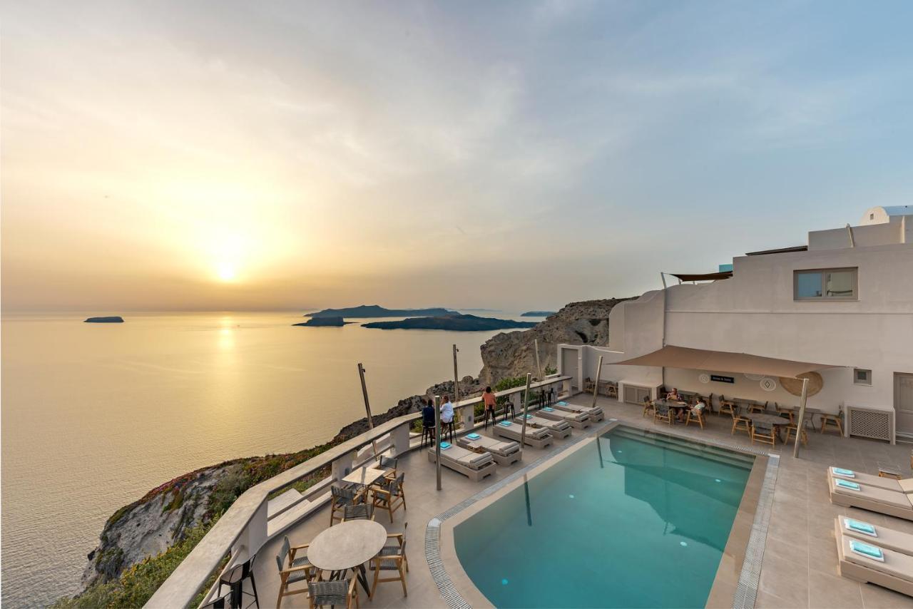 Grand View - Megalochori Santorini Aparthotel Eksteriør bilde