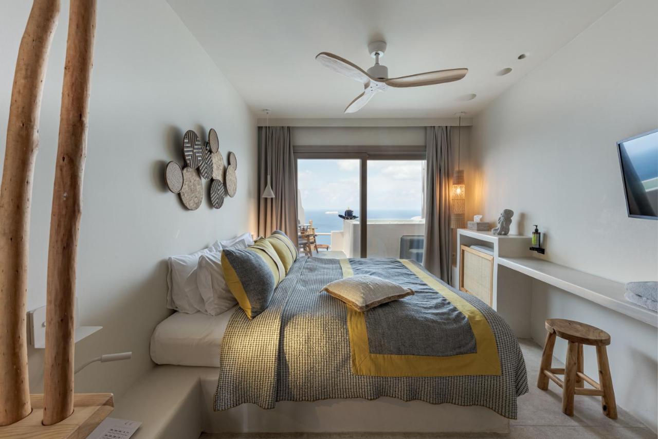 Grand View - Megalochori Santorini Aparthotel Eksteriør bilde