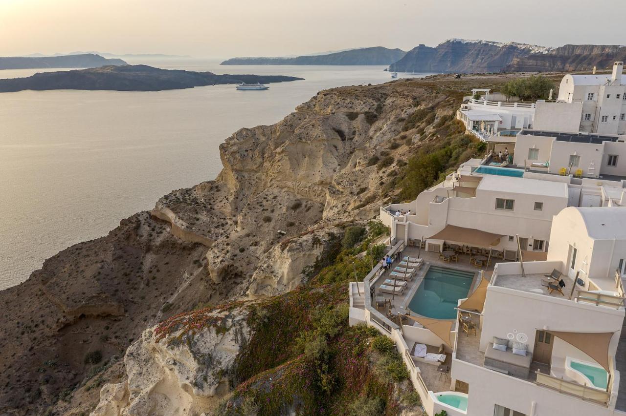 Grand View - Megalochori Santorini Aparthotel Eksteriør bilde