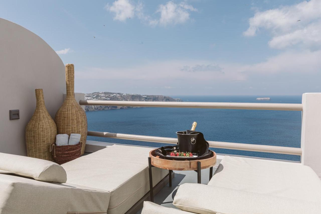 Grand View - Megalochori Santorini Aparthotel Eksteriør bilde