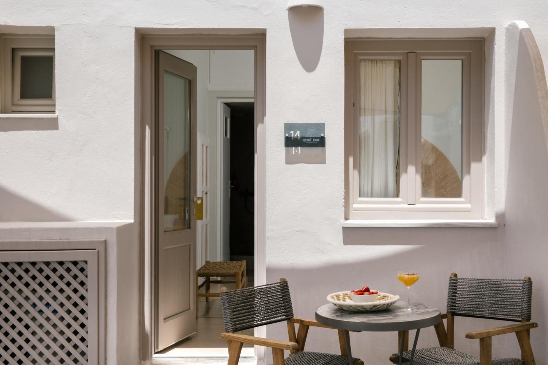 Grand View - Megalochori Santorini Aparthotel Eksteriør bilde