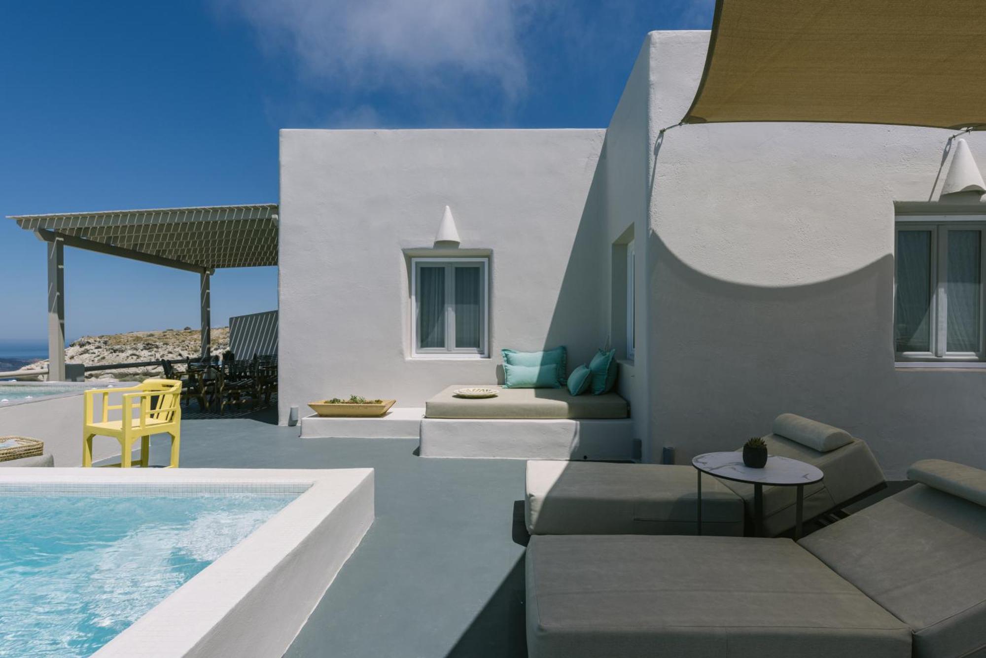 Grand View - Megalochori Santorini Aparthotel Eksteriør bilde